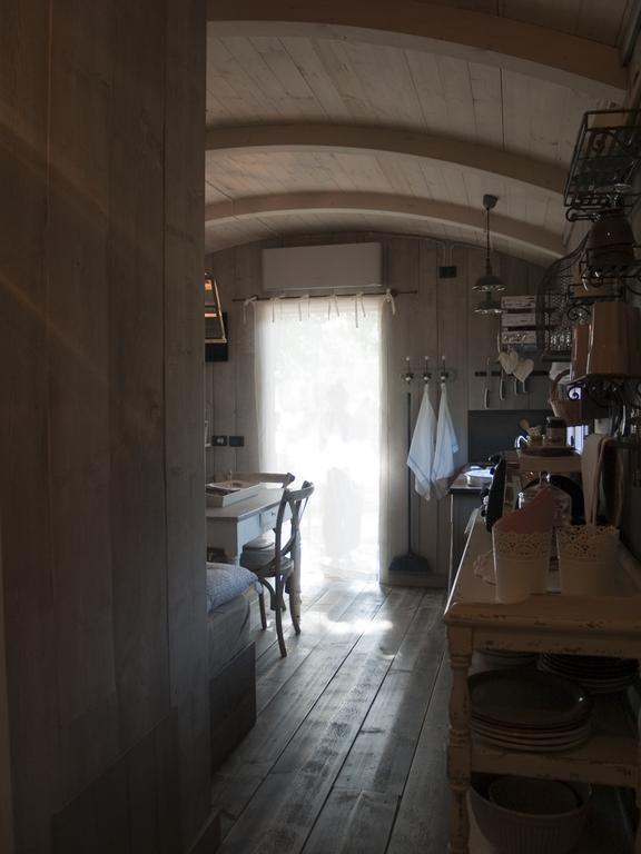 Il Vecchio Milipano Konuk evi Montepulciano Stazione Oda fotoğraf
